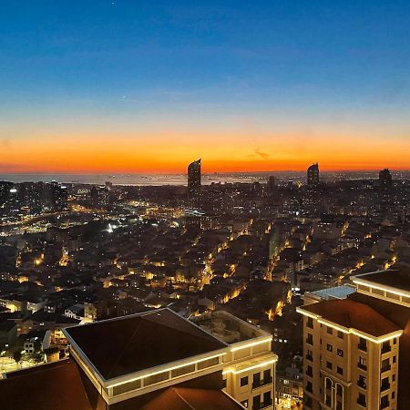 Emaar, Dinner At 102M With A View Of The Bosphorus Стамбул Экстерьер фото