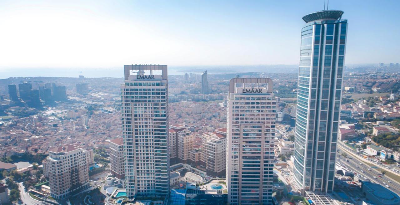 Emaar, Dinner At 102M With A View Of The Bosphorus Стамбул Экстерьер фото