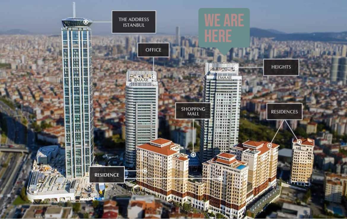 Emaar, Dinner At 102M With A View Of The Bosphorus Стамбул Экстерьер фото